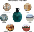 HH - 9 - Creative Spherical Shape Ceramic Push-Type Soap Dispenser