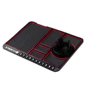 CA - 1 - Rubber Car Dashboard Phone Mat