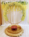 HH - 6 - Nutts Backdrop Setup for Mehndi, Marrige, Pooja