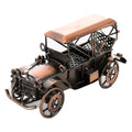 E-2265 Metal Antique Vintage Car