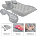 E-2075 Travel Inflatable Car Bed