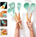 E-2185 Silicone Kitchen Spoon