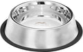 E - 2506 Stainless Steel Dog Bowl