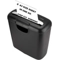 E-2407 Strip Cut Paper and Credit Card Shredder