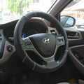 E-2228 Leather Car Steering Cover