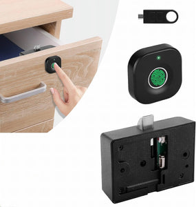 E-2412 Fingerprint Drawer Lock