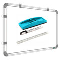 E-2414 Magnetic Double Sided Whiteboard