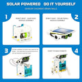 E - 2466 Solar Robot Kit