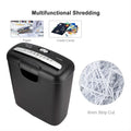 E-2407 Strip Cut Paper and Credit Card Shredder