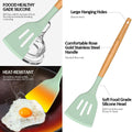 E-2185 Silicone Kitchen Spoon