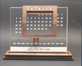 E-2403 Table/Desk Calendar