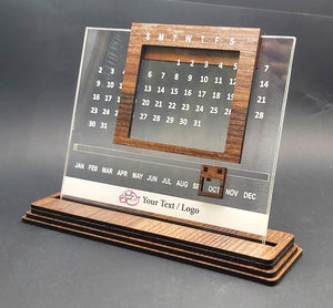 E-2403 Table/Desk Calendar