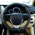 E-2228 Leather Car Steering Cover