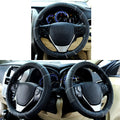 E-2228 Leather Car Steering Cover