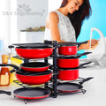 E-2186 Frying Pan Rack