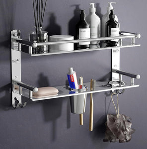 E-2166 Bathroom Shelf Racks