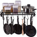 HH - 3 - Craft World with 10 hooks Spice Rack Organizer